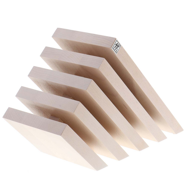 Zwilling J.A. Henckels Slanted Italian Magnetic 10-Slot Knife Block