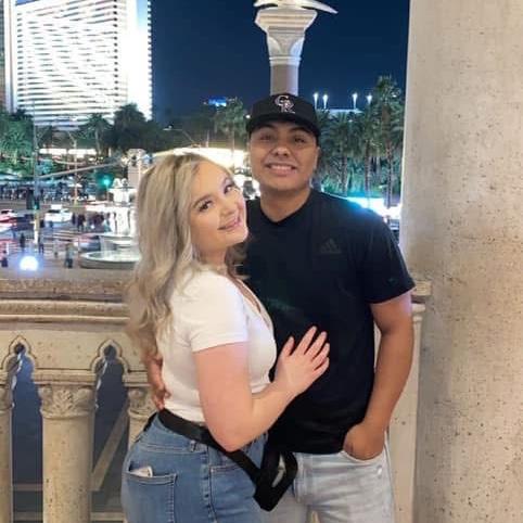 our first time in Las Vegas together