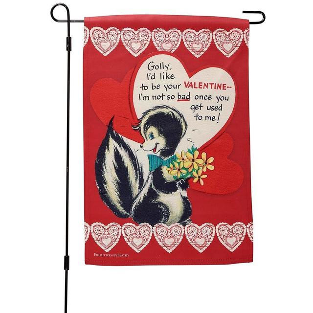 Primitives by Kathy Golly Garden Flag