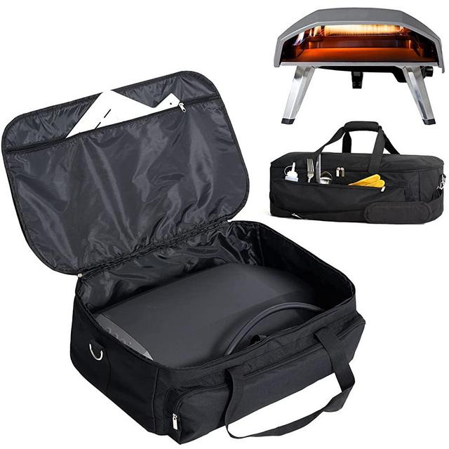 Bag for Ooni Koda 16, Pizza Oven Carry Bag for Ooni 16 Outdoor Pizza Oven Accessories Portable Bag for Ooni 16 with Pocket (Bag Only)