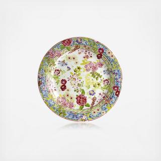 Millefleurs Canape Plate, Set of 4