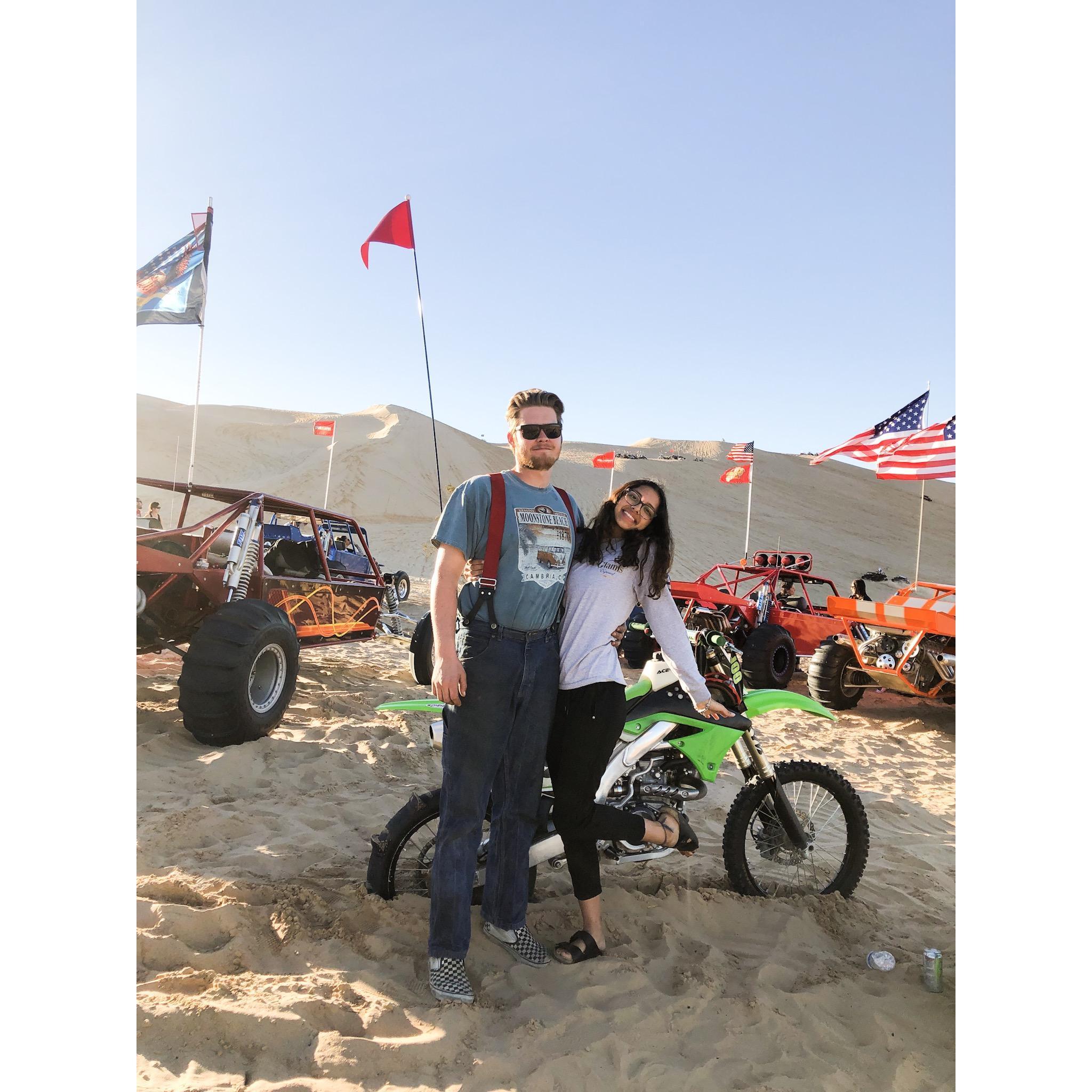 We're always in Glamis! :)