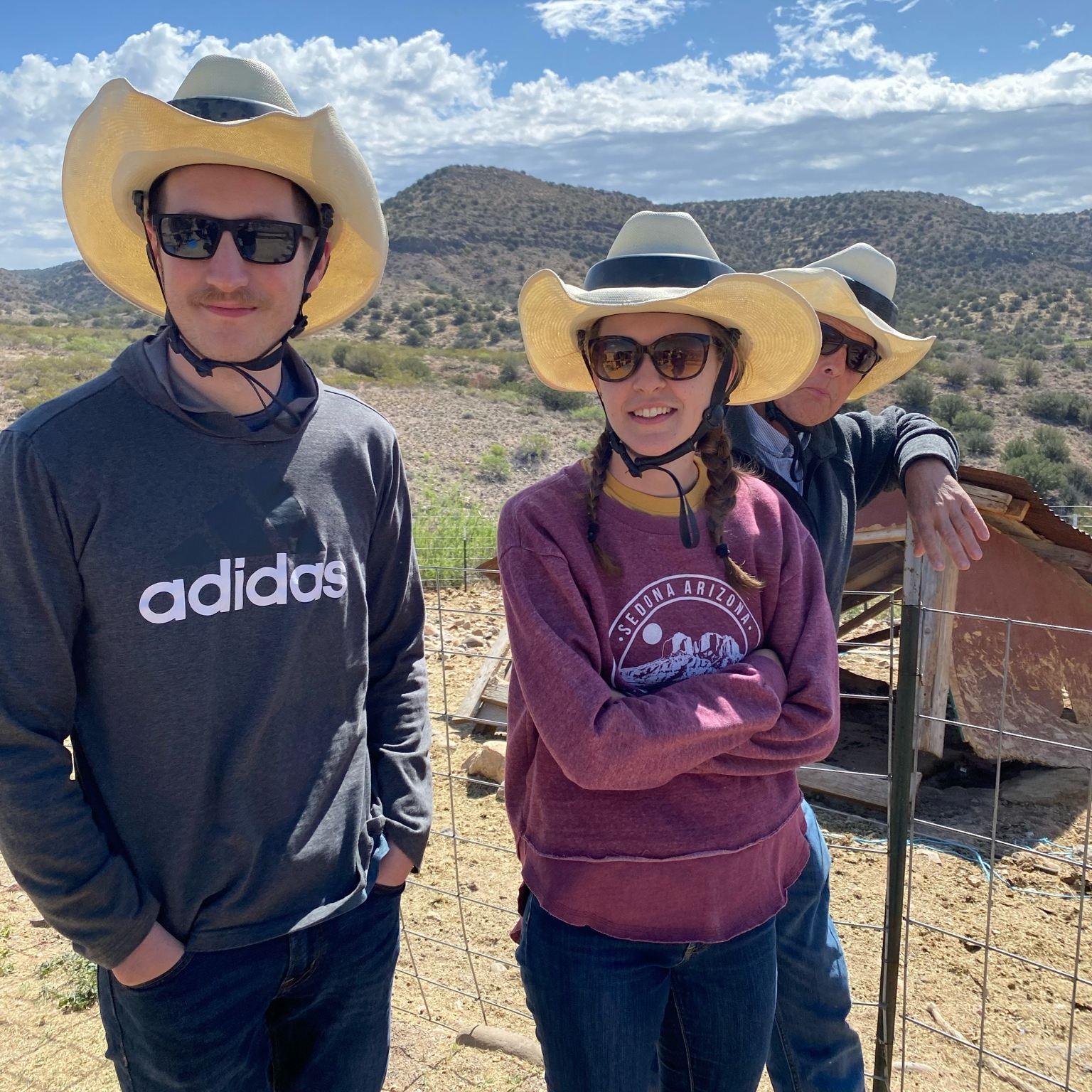Horseback riding in AZ 