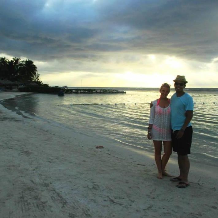 First vacation - Jamaica, May 2014