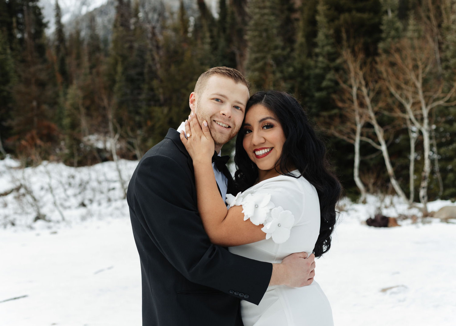 The Wedding Website of Gabriela Lizarbe and William James Karren