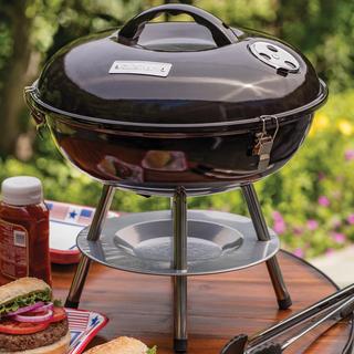 14" Portable Charcoal Grill