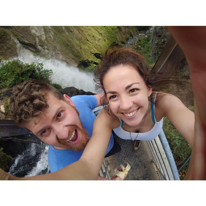 Waterfall in Colombia
