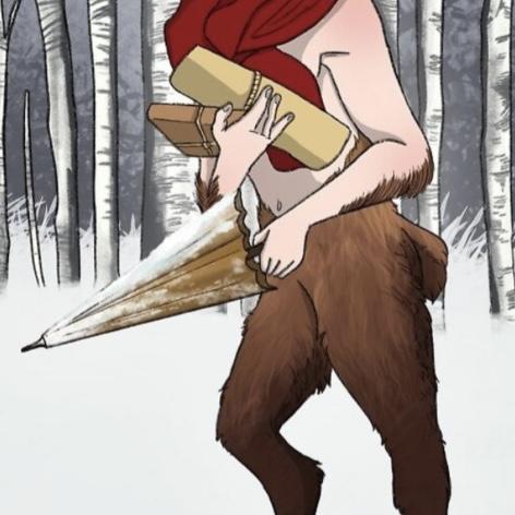 Mr Tumnus is an appropriate guest outfit.