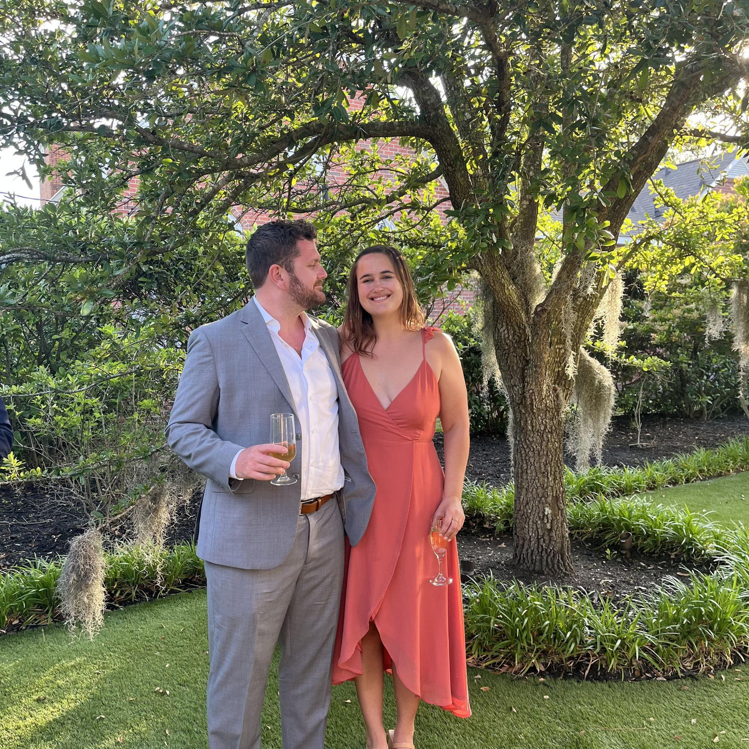 Our first wedding together (Will & Ellie)