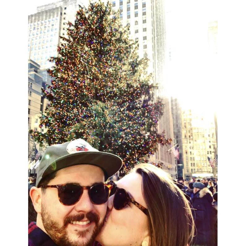 Rockefeller Center!