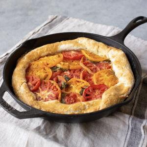 Lodge 12 Inch Cast Iron Skillet with Hot Handle Holder