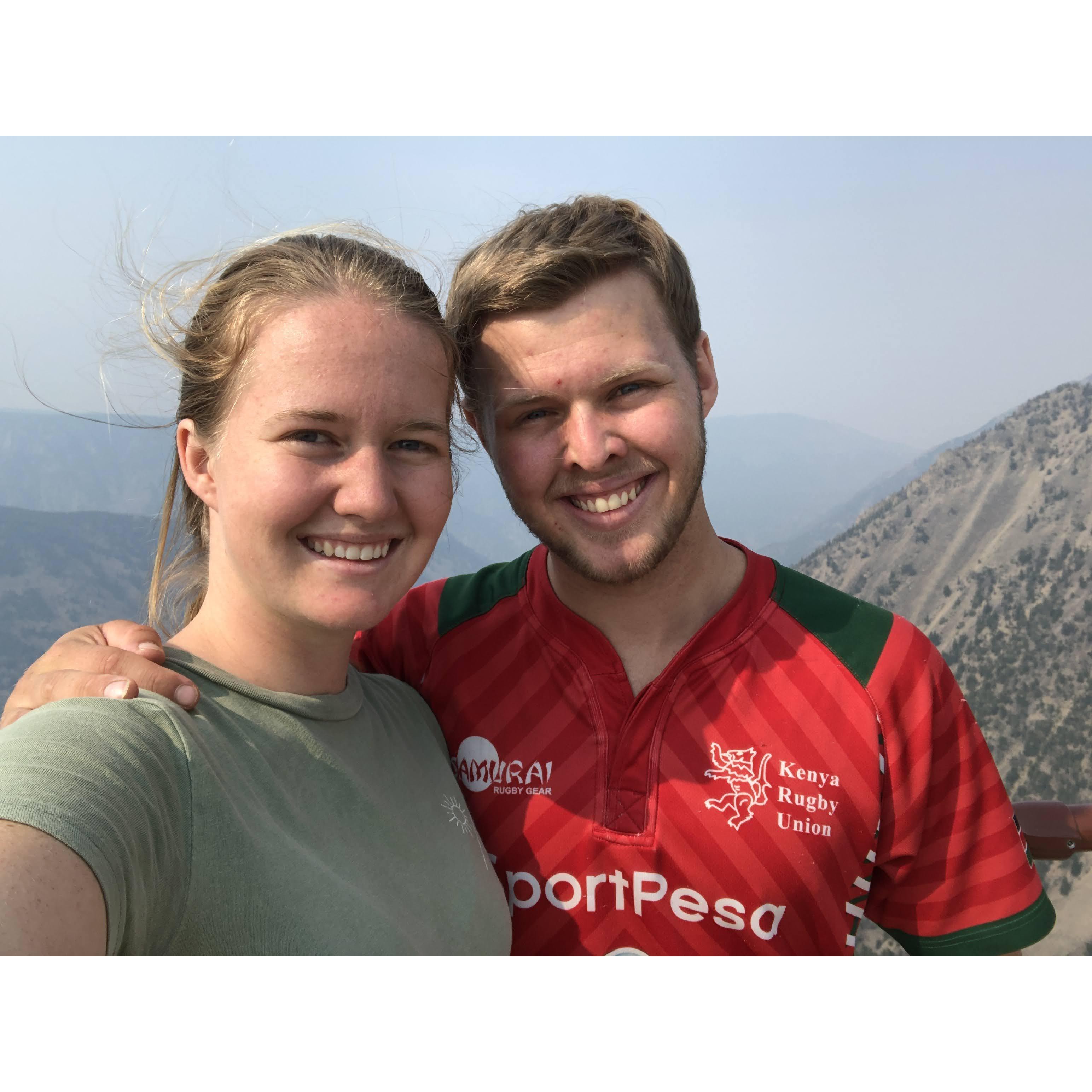 Tamara's first visit to Montana, Summer 2021