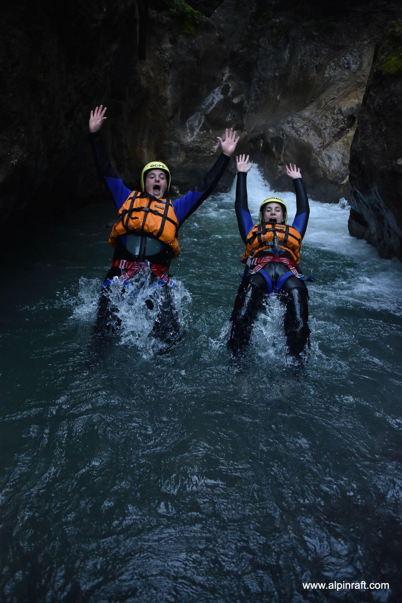 Canyoning in Switzerland