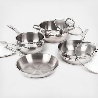 Belly Shape 7-Piece Starter Cookware Set