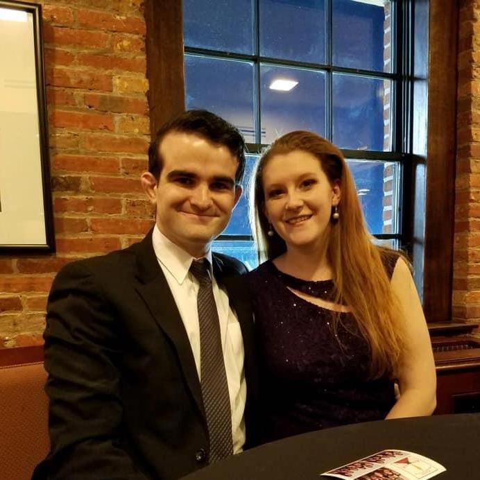 Loyola's winter formal at Camden Yards