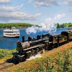 Essex Steam Train & Riverboat