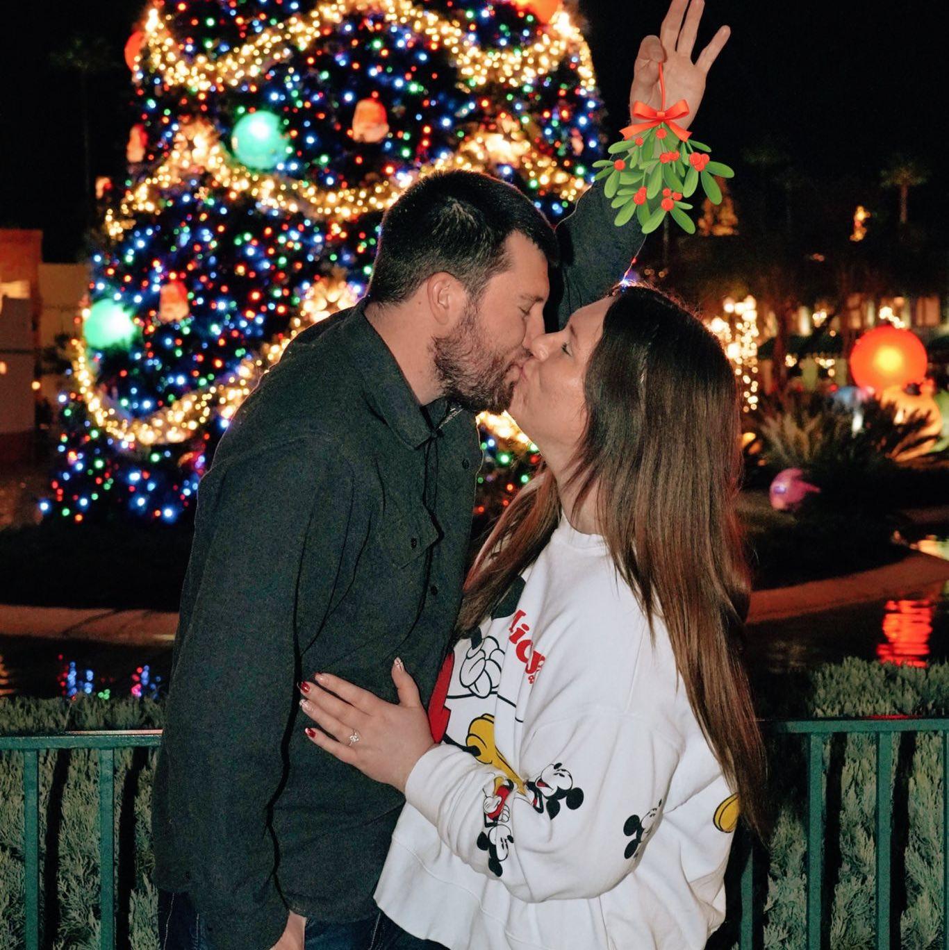 Christmas week 2025 at Hollywood Studios using our photopass!