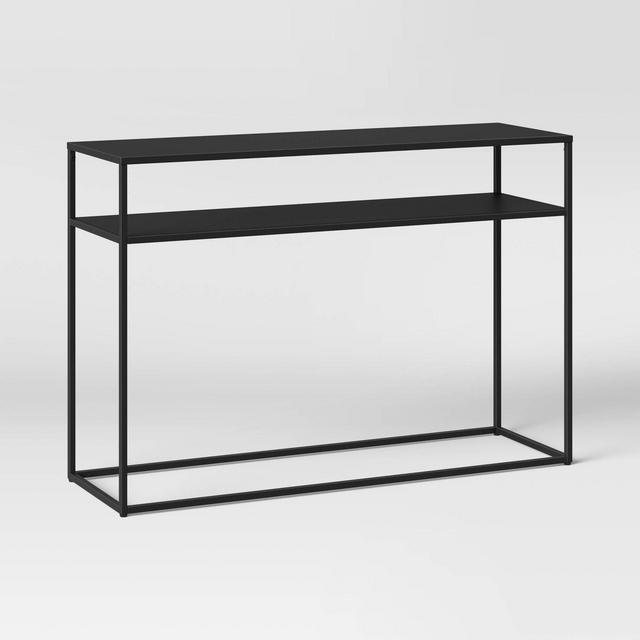 Glasgow Metal Console Black - Project 62™