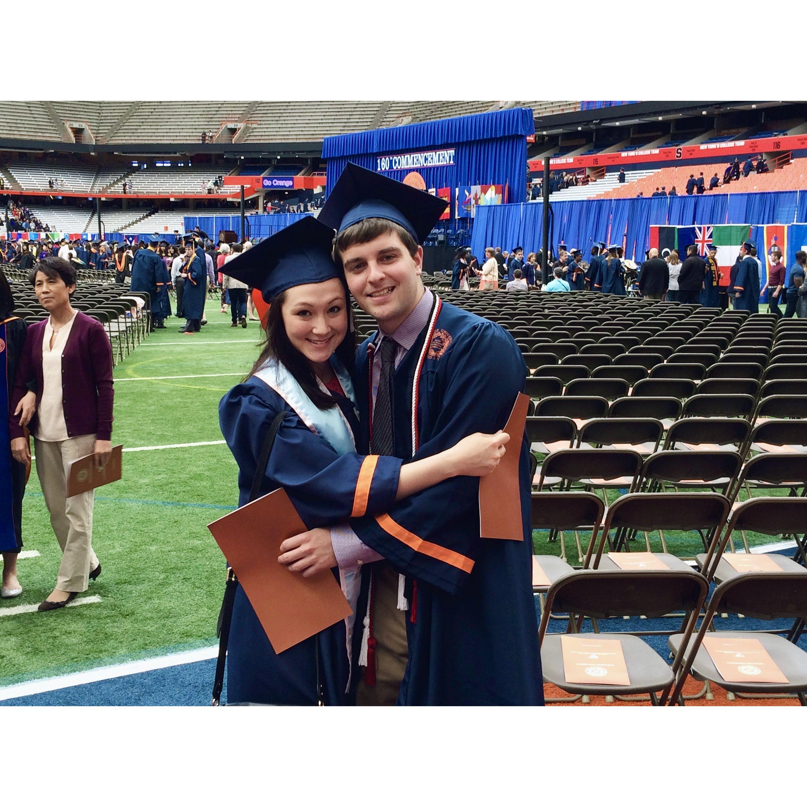 Syracuse University Graduation 2014