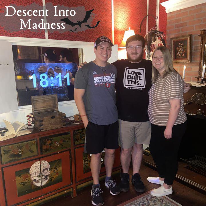 Escape room with Chris