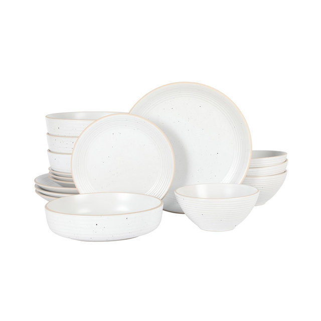 Gibson Home Dinah 16 Pc. Dinnerware Set, Service for 4