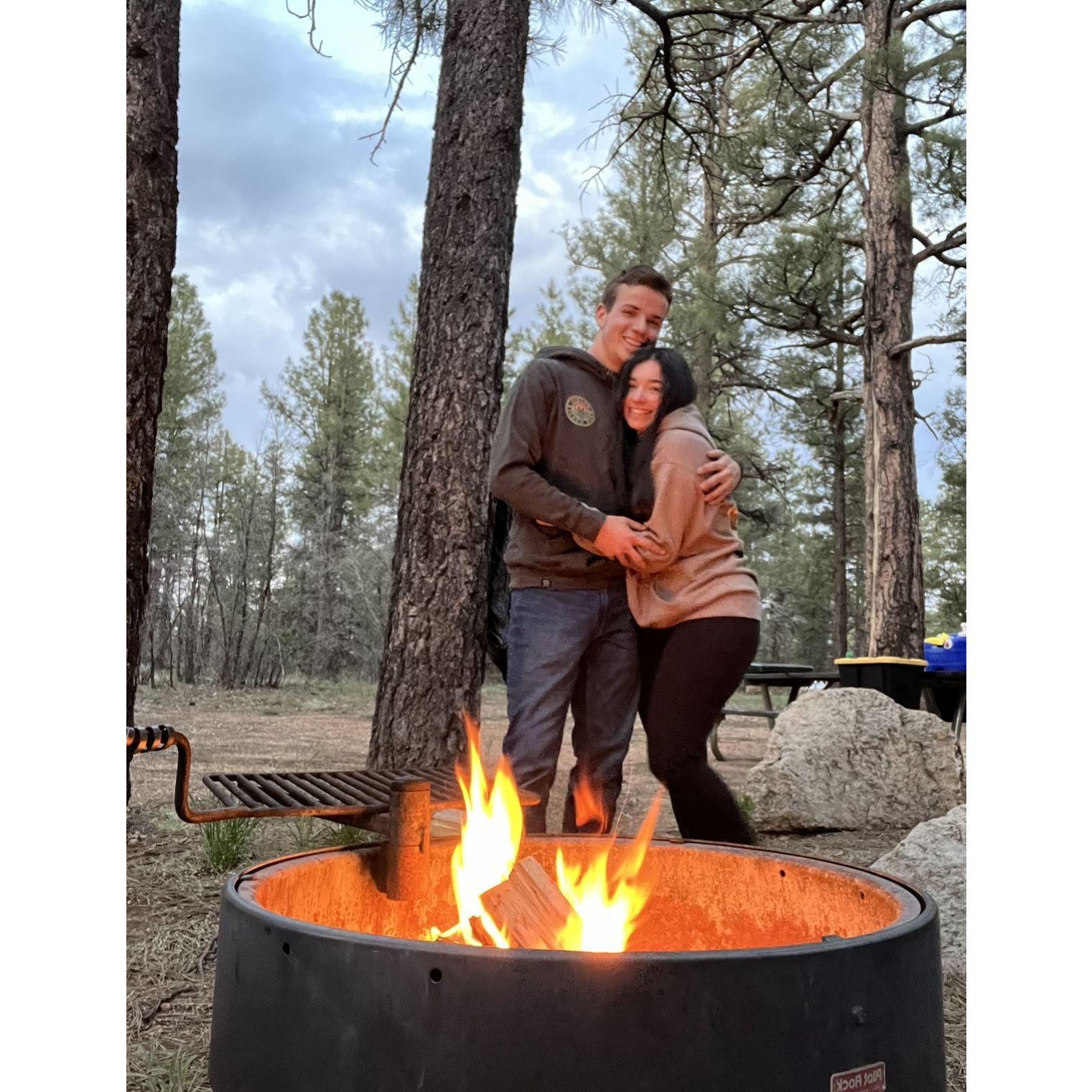 First camping trip