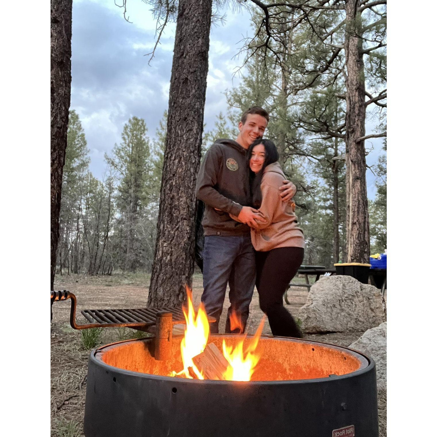 First camping trip
