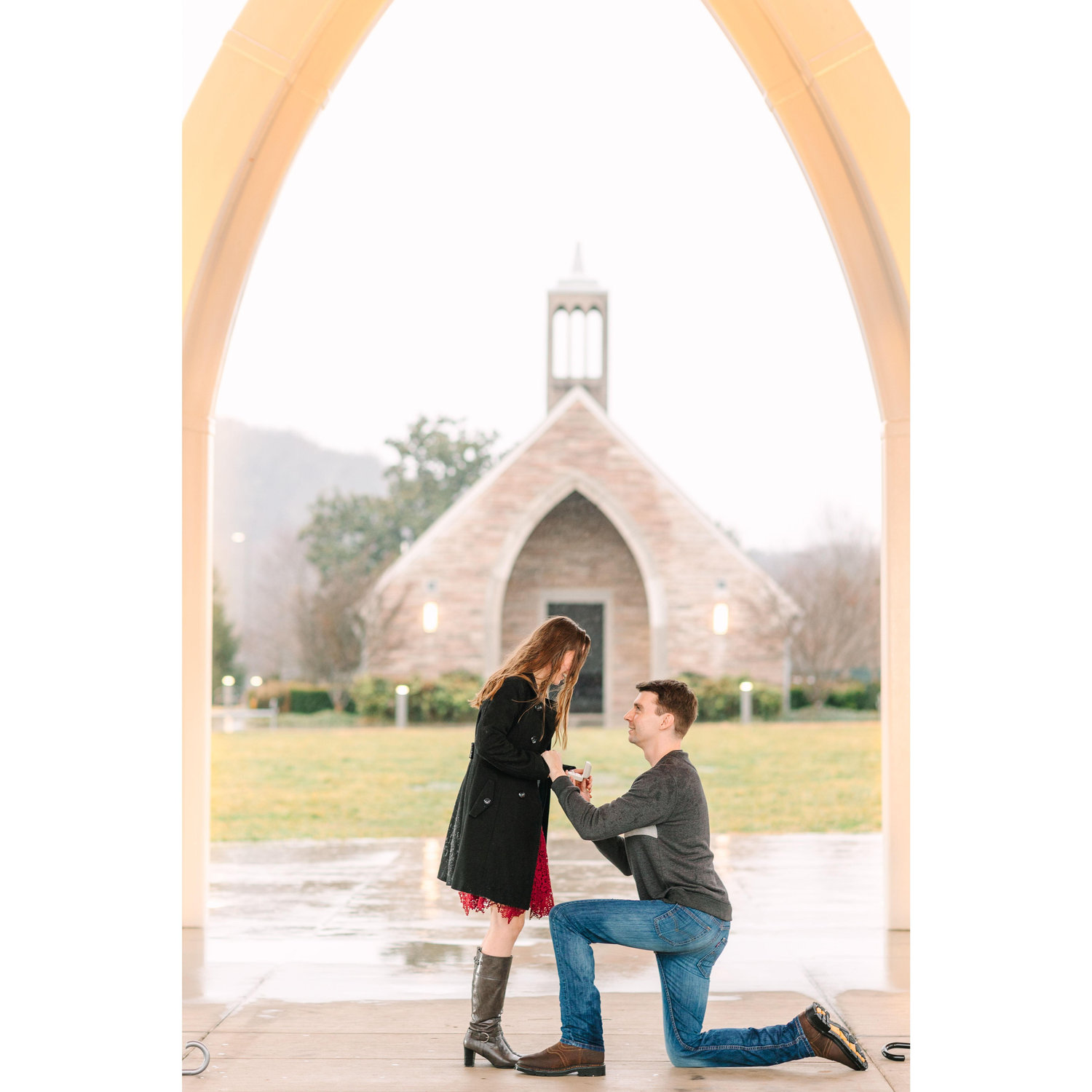 Jesse proposed!! And Victoria said YES!!— February 10, 2024