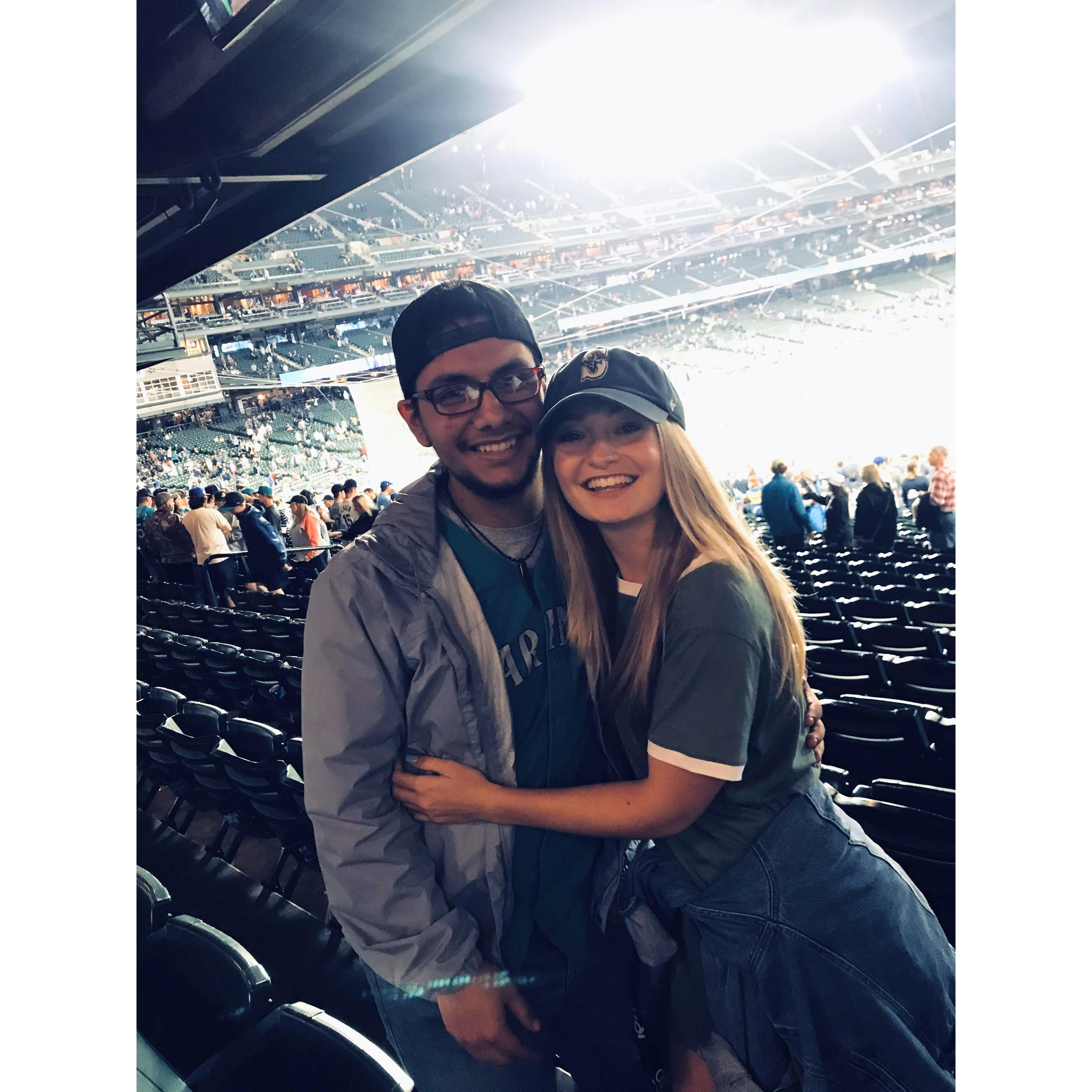 Go M's!
