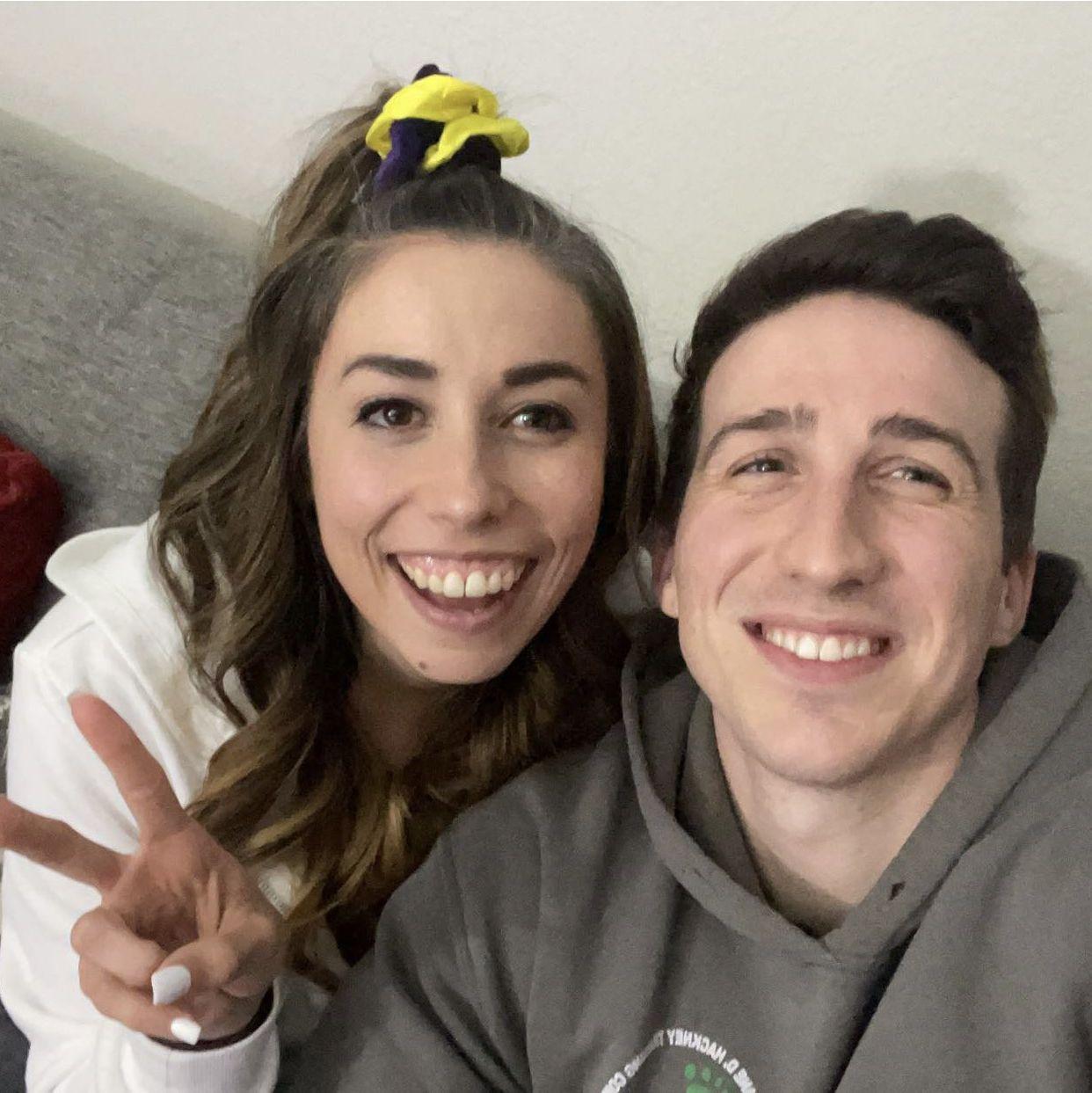 our first picture together