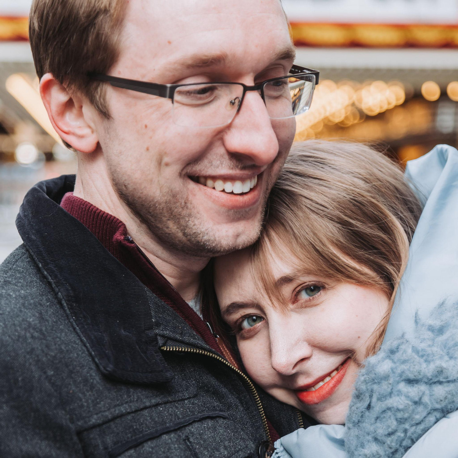 Our journey to the altar started four years ago, when two of our friends schemed together to get us to meet.