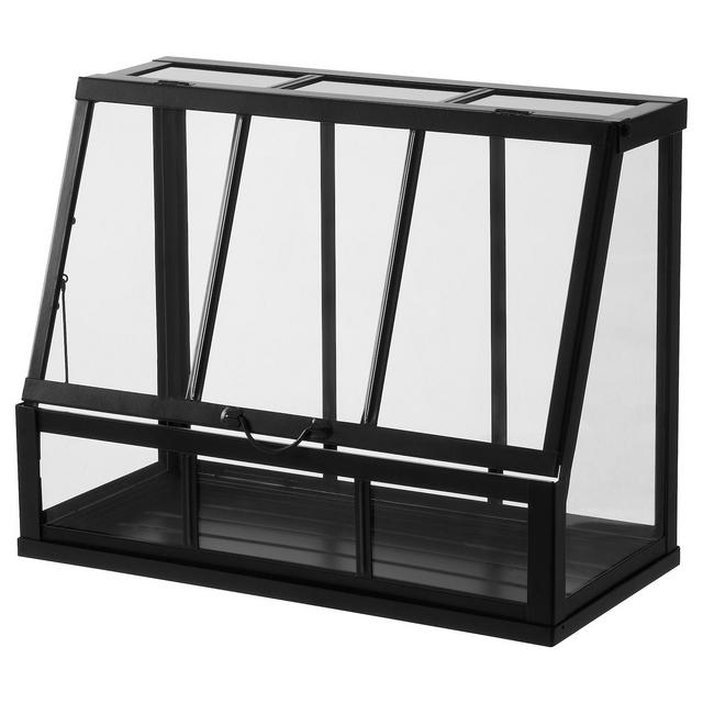 ÅKERBÄR Greenhouse, indoor/outdoor/anthracite, 17 ¾ "