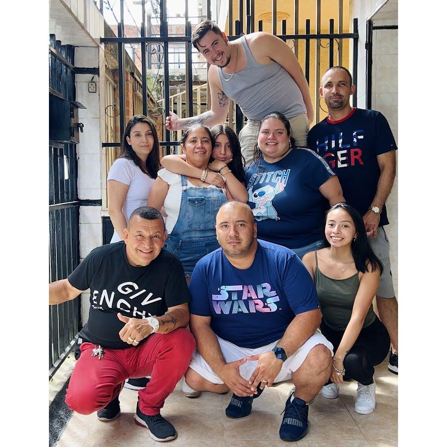 Maria's family reunion in Colombia