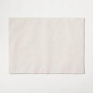 Belgian Linen Placemat, Set of 2, Flax