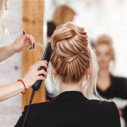 Hair Appointment for the Wedding