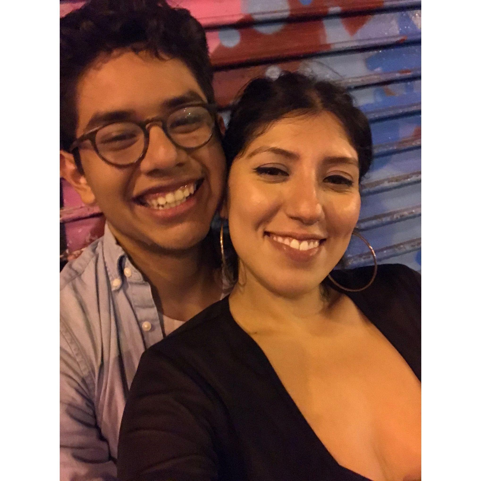 An early date out in San Francisco