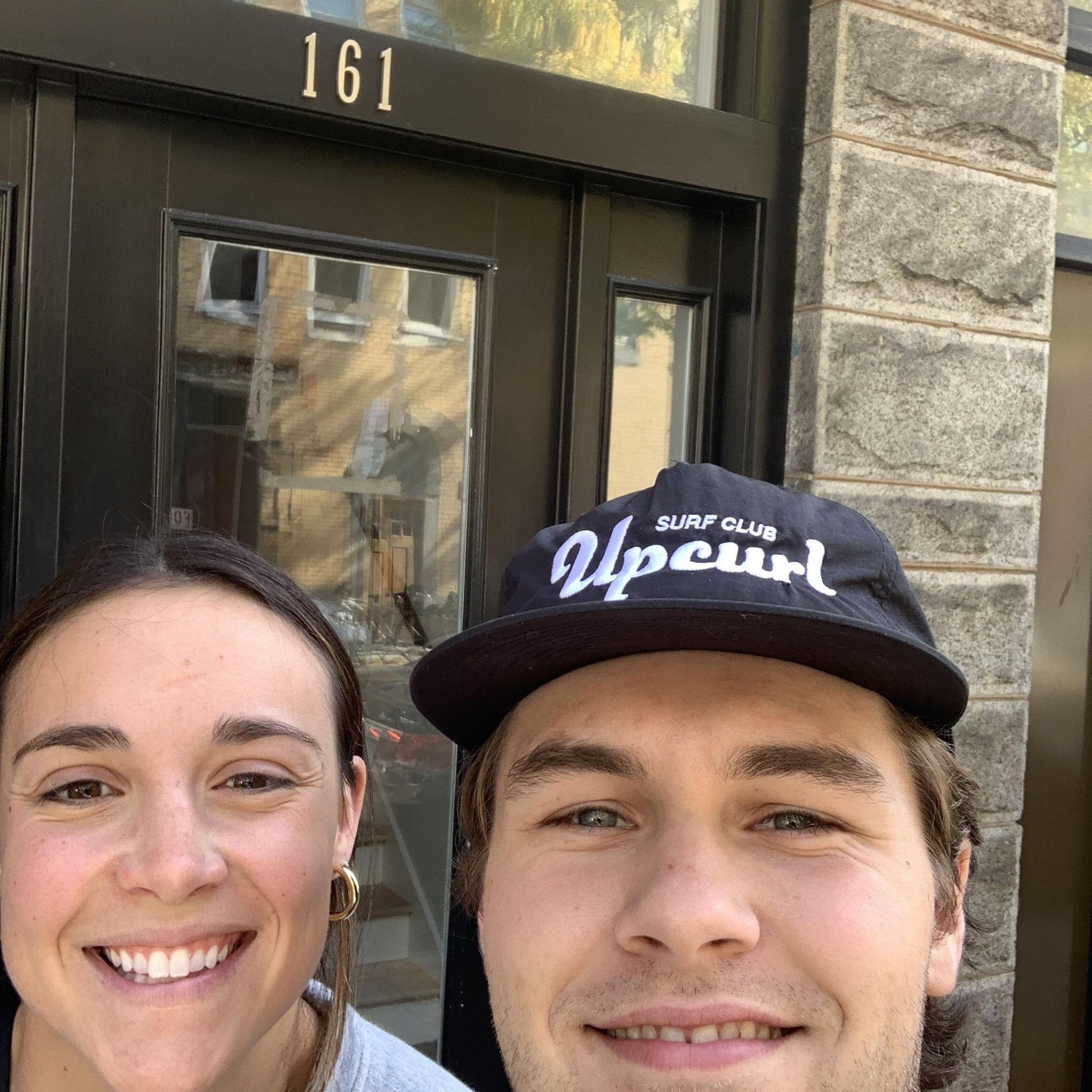 Oct 12, 2022 - We moved into our first place together!