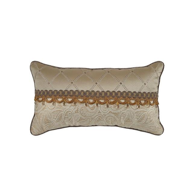 Croscill Alexander 22" x 12" Boudoir Decorative Pillow