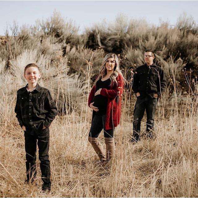 Our maternity photo shoot before Rivee made her grand entrance! Fun fact: Matt surprised me with the photo shoot the DAY OF and we somehow managed to pull it off!