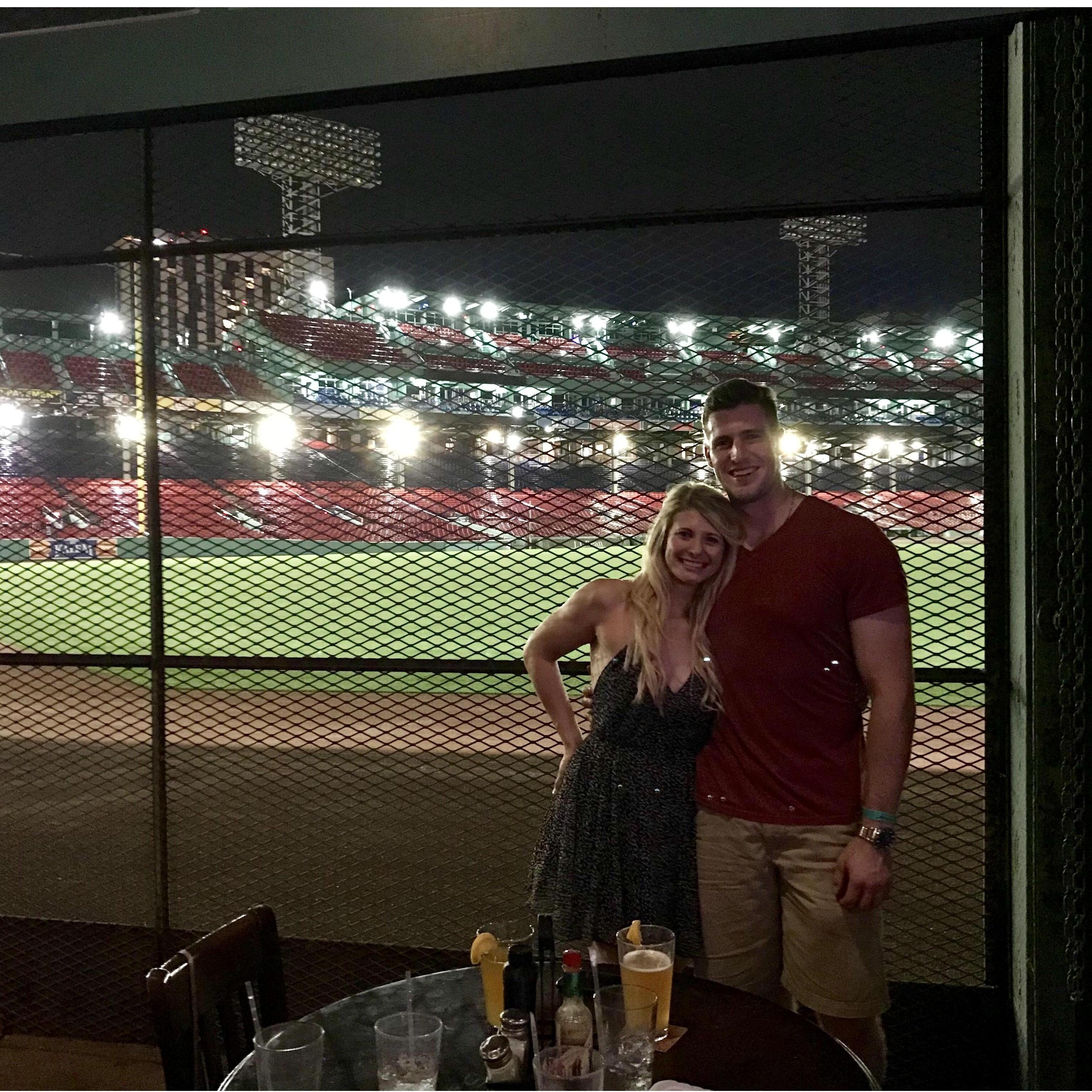 Our very 1st date