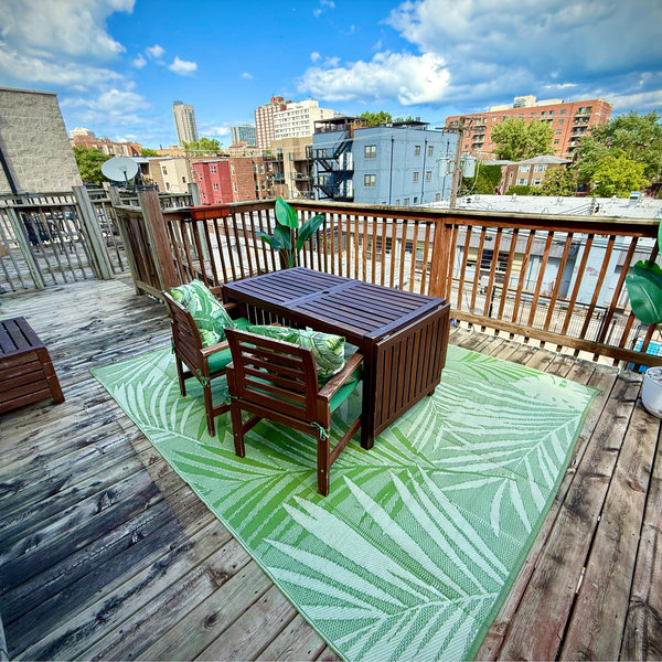 New Deck Furnishings