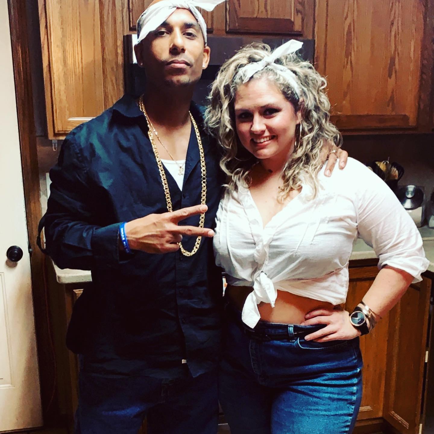 Halloween 2019
TUPAC and a 90s Groupie