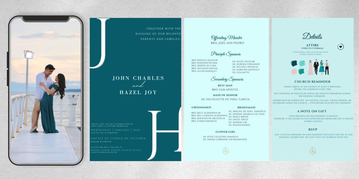 The Wedding Website of John Charles and Hazel Joy