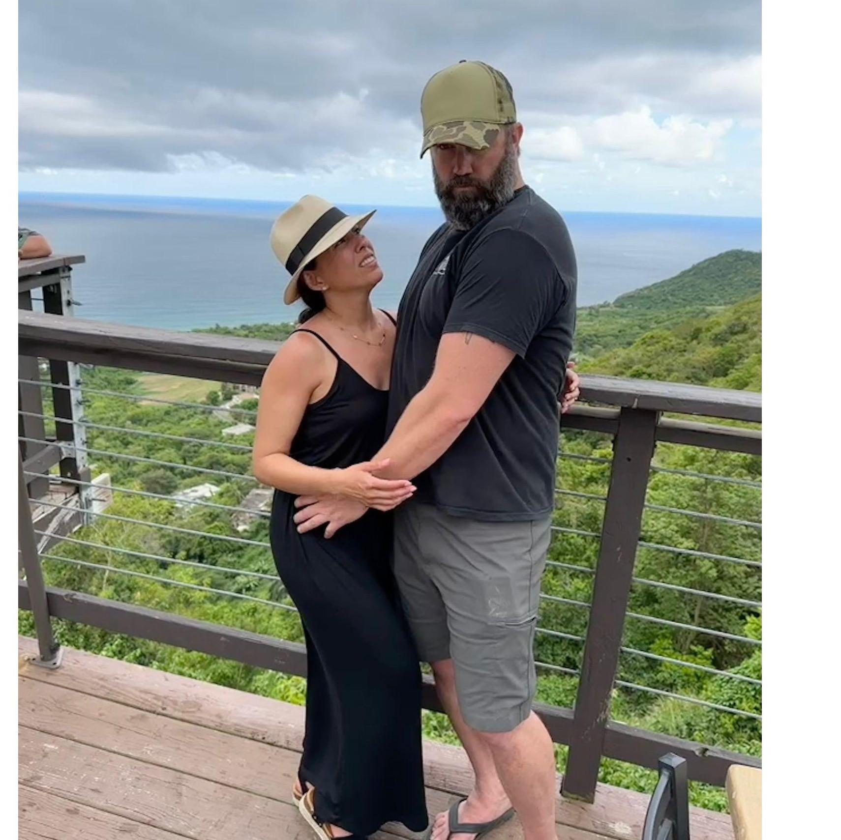 Can't you just tell how much she loves me here??