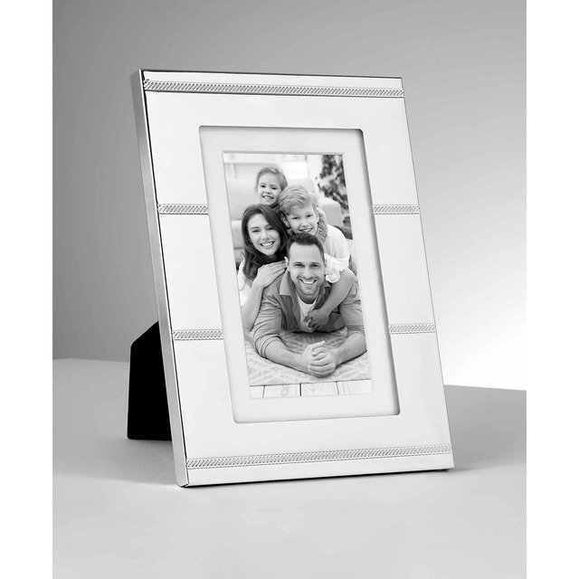 Philip Whitney Landis Metal Picture Frame, 5" x 7"