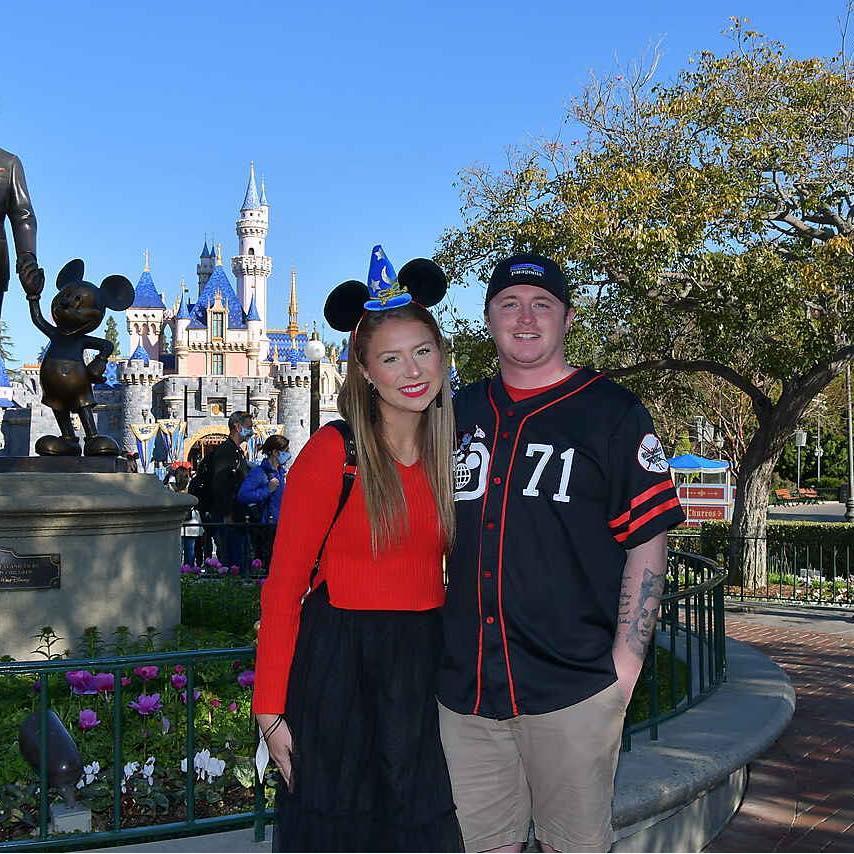 Our first trip to Disneyland in 2021