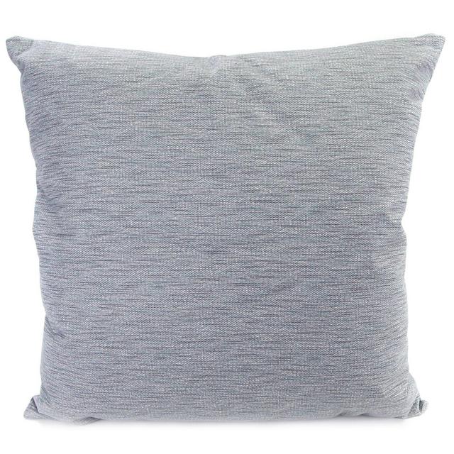 Phoenix 20-Inch Square Throw Pillow in Frost