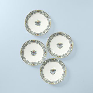 Autumn Accent Plate, Set of 4