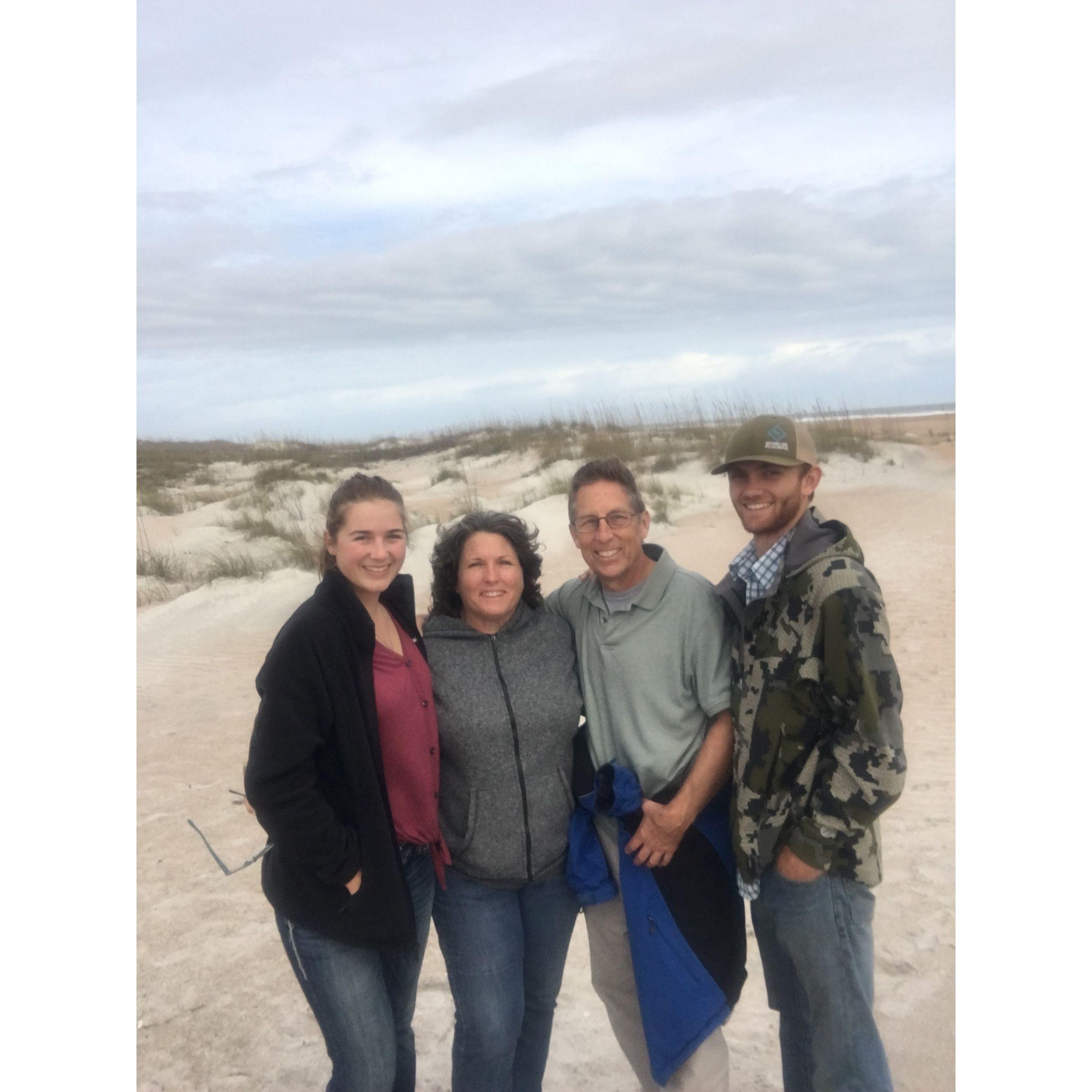 The East Coast with Morgan's Aunt and Uncle :)