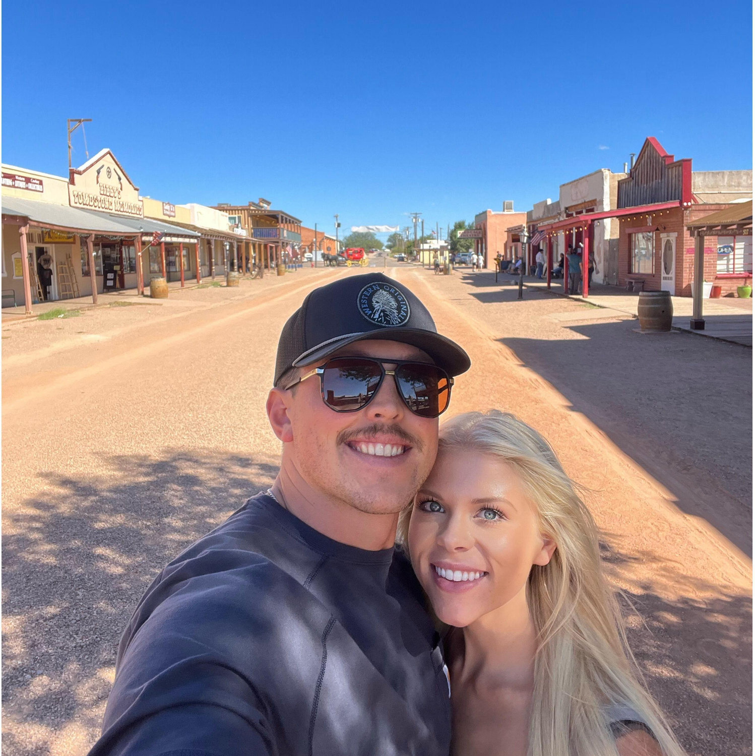 The second part of our first trip was stopping by Tombstone on our way back home!